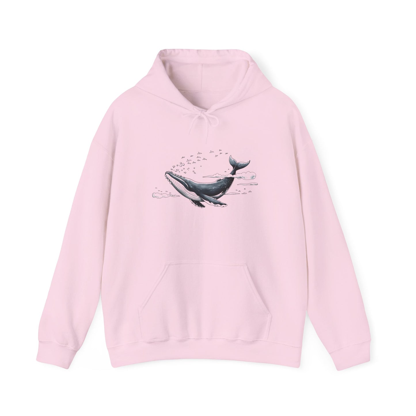 Nature's Pulse / Whale Hoodie