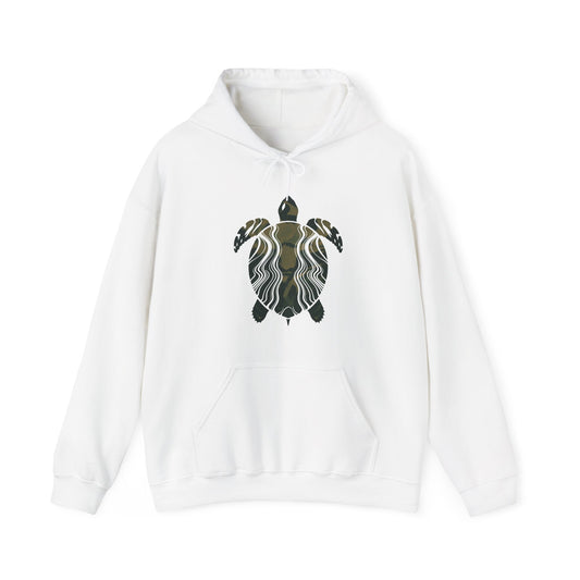 Geometric Wildlife / Turtle Hoodie