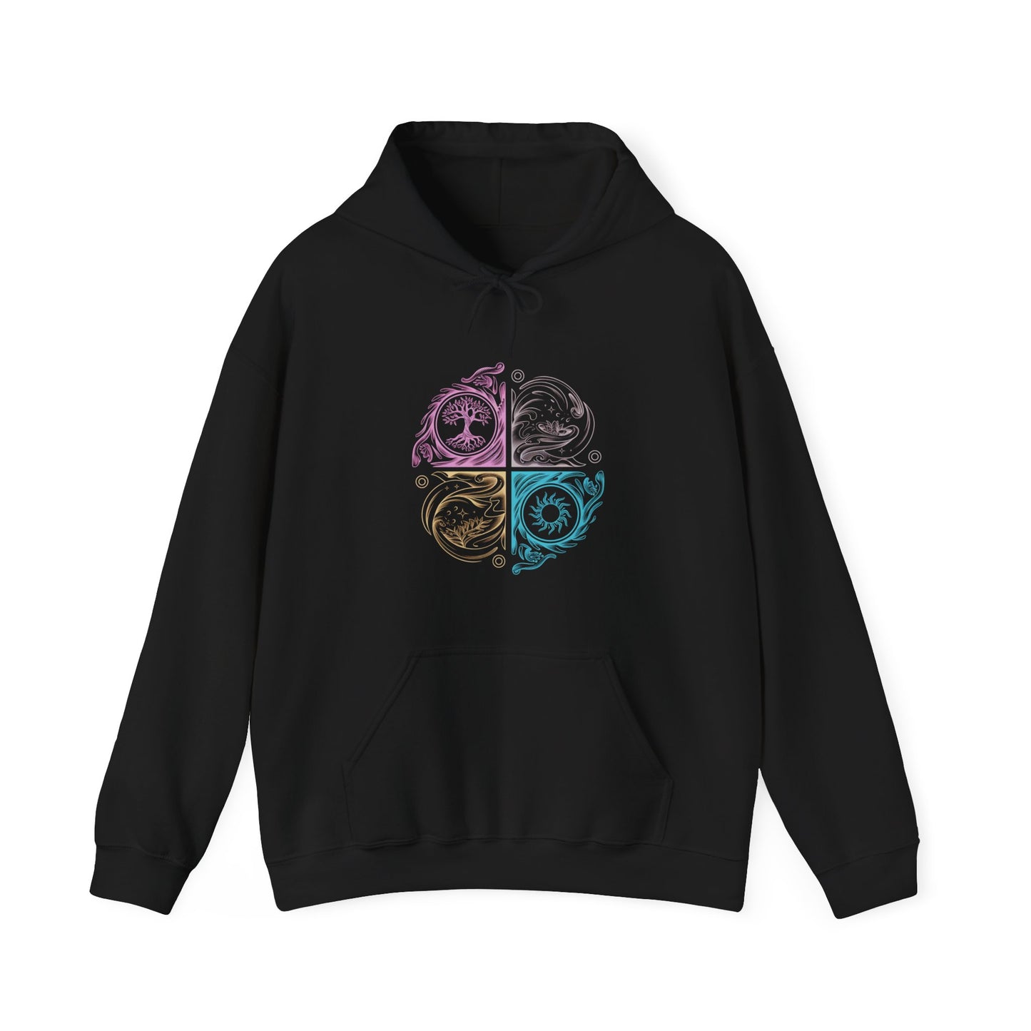 Nature's Pulse / Elements Hoodie