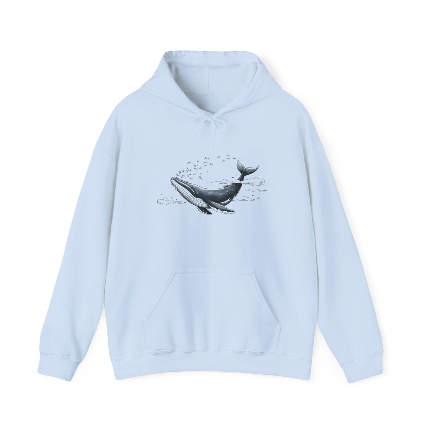 Nature's Pulse / Whale Hoodie