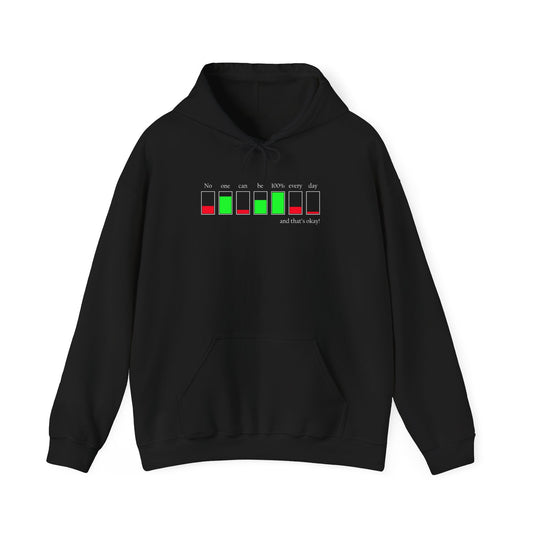 Mental Health Matters / 100% Hoodie