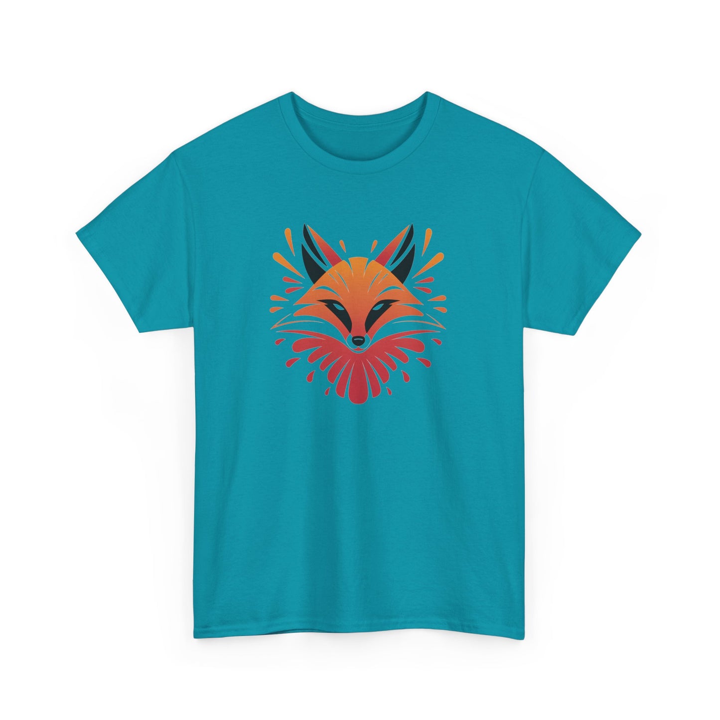 Geometric Wildlife/Fox Tee