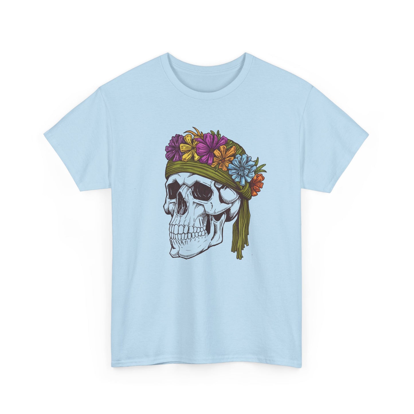 Zombies Unleashed/Skull Tee