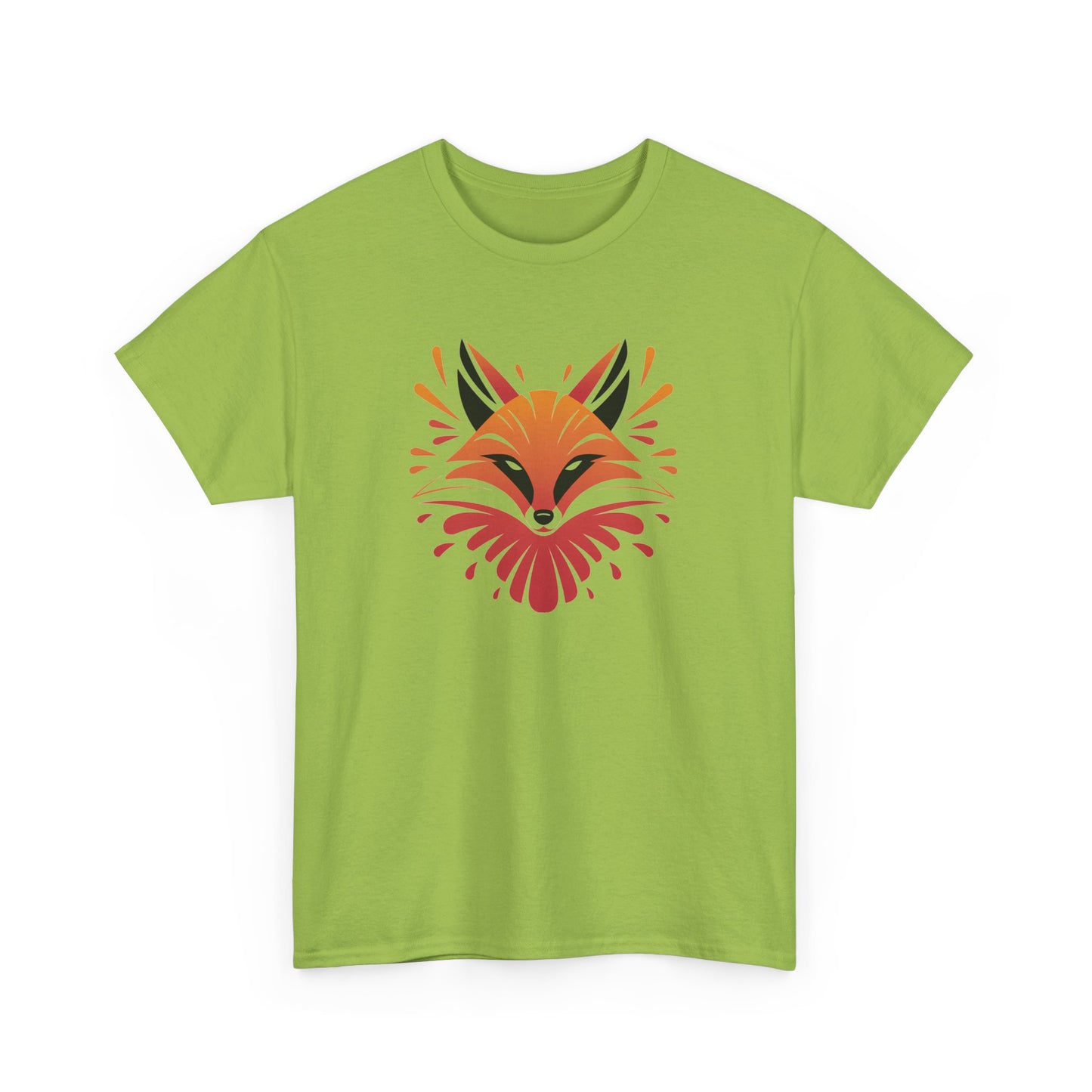 Geometric Wildlife/Fox Tee