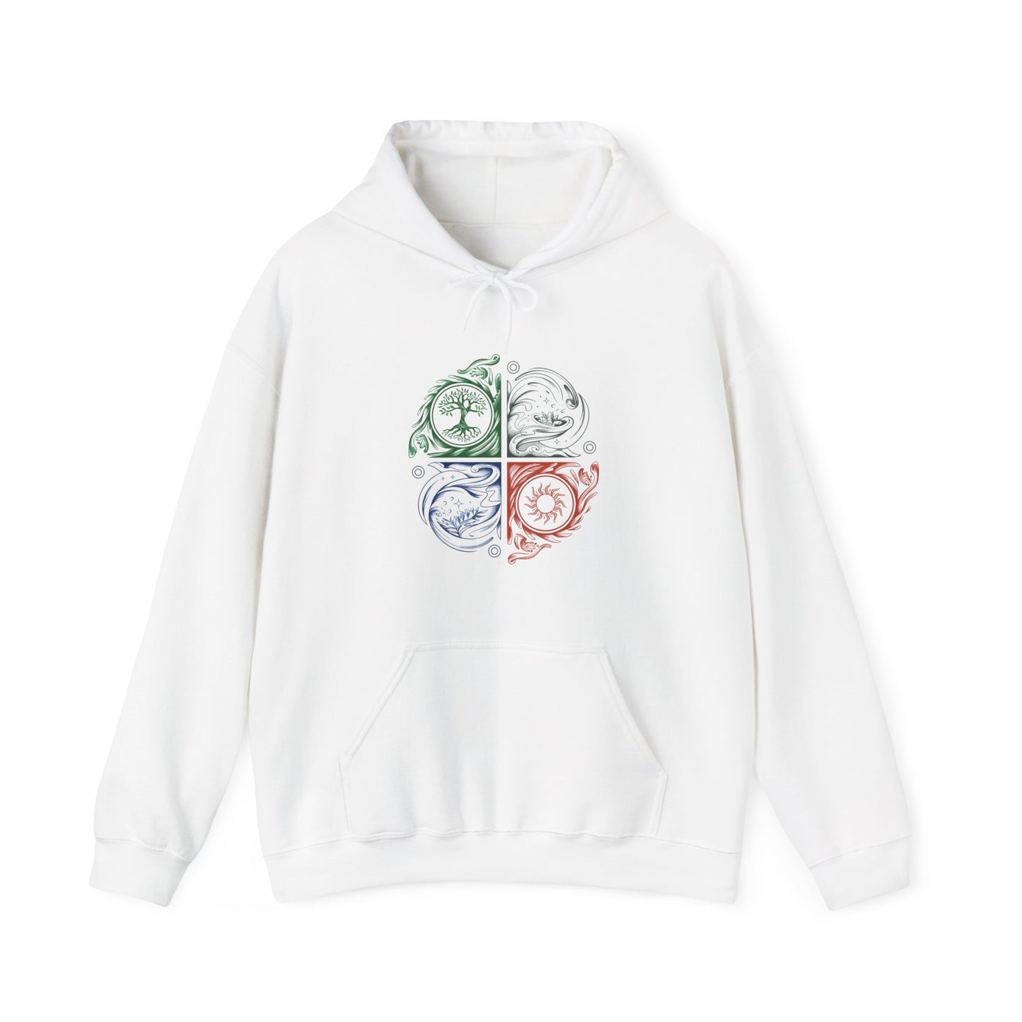 Nature's Pulse / Elements Hoodie