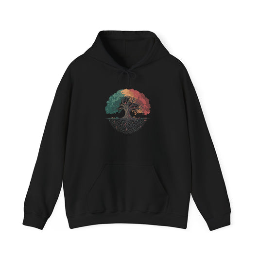 Nature's Pulse / Roots Hoodie