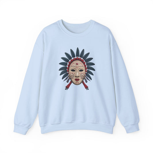 Peace Warriors / Mask Sweatshirt