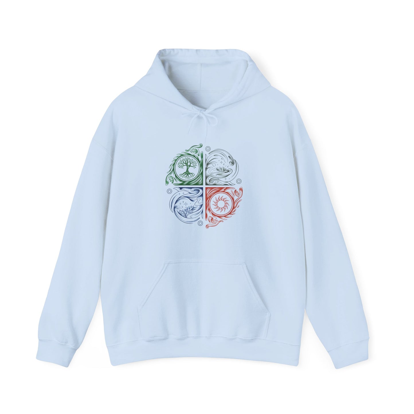 Nature's Pulse / Elements Hoodie