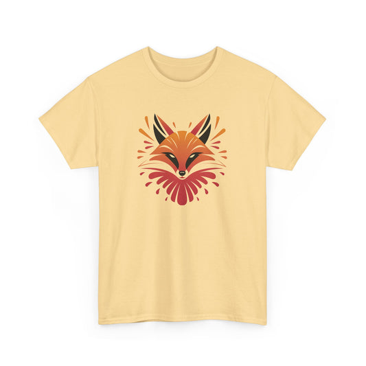 Geometric Wildlife/Fox Tee