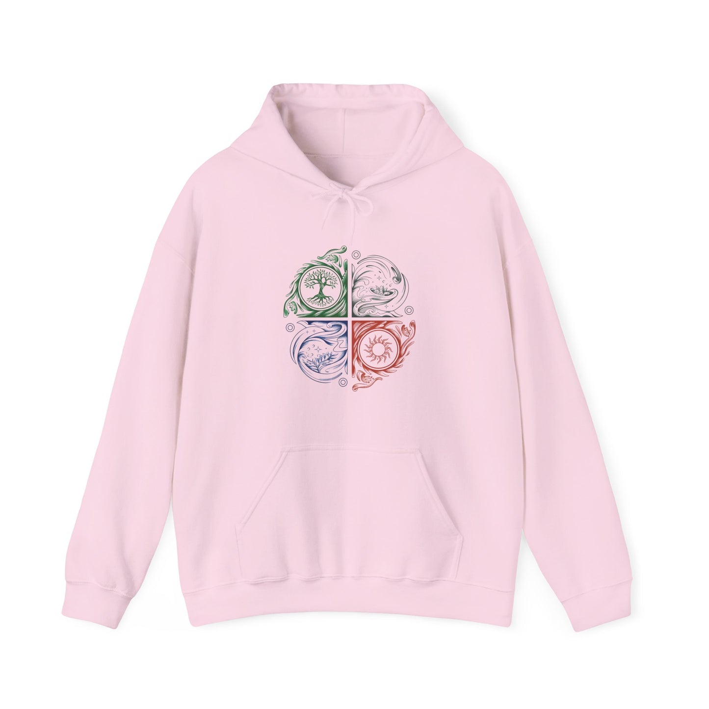 Nature's Pulse / Elements Hoodie